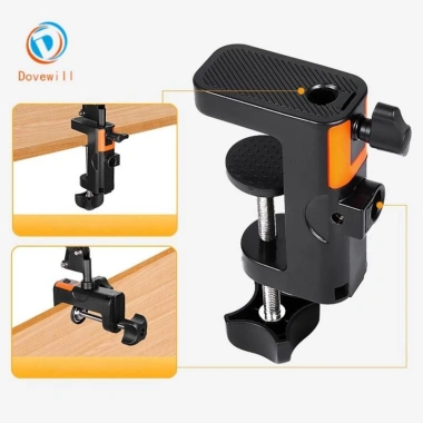 Kẹp gắn bàn Dovewill - Giá đỡ micro chắc chắn, cánh tay đa năng, chỉ 107.800₫ 2 Kẹp gắn bàn Dovewill - Giá đỡ micro chắc chắn, cánh tay đa năng, chỉ 107.800₫ 2