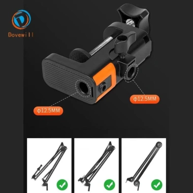 Kẹp gắn bàn Dovewill - Giá đỡ micro chắc chắn, cánh tay đa năng, chỉ 107.800₫ 3 Kẹp gắn bàn Dovewill - Giá đỡ micro chắc chắn, cánh tay đa năng, chỉ 107.800₫ 3