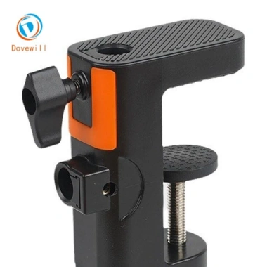 Kẹp gắn bàn Dovewill - Giá đỡ micro chắc chắn, cánh tay đa năng, chỉ 107.800₫