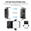 Kẹp gắn đèn LED mini mặt sau điện thoại - Đèn sáng mạnh, dễ lắp, chỉ 30.000đ 3