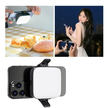 Kẹp gắn đèn LED mini mặt sau điện thoại - Đèn sáng mạnh, dễ lắp, chỉ 30.000đ