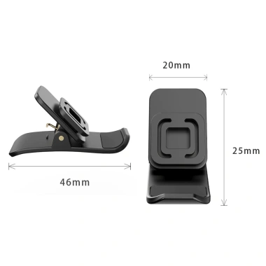 Kẹp gắn đèn LED mini mặt sau điện thoại - Đèn sáng mạnh, dễ lắp, chỉ 30.000đ