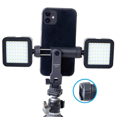 Kẹp gắn điện thoại lên máy ảnh quay video Puluz Xiletu Cimapro – Bám chắc, ổn định, giảm giá 20%