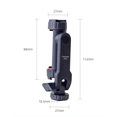 Kẹp gắn điện thoại lên máy ảnh quay video Puluz Xiletu Cimapro – Bám chắc, ổn định, giảm giá 20% 9 Kẹp gắn điện thoại lên máy ảnh quay video Puluz Xiletu Cimapro – Bám chắc, ổn định, giảm giá 20% 9