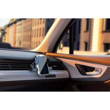 Kẹp Gắn Điện Thoại Ô Tô Che Nắng Xoay Được - Tiện Dụng Di Chuyển, 41.000 VND
