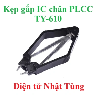 Kẹp Gắp IC Chân PLCC TY-610 Kẹp Tháo IC PLCC Đồ Điện Tử Công Nghiệp Giá Tốt Giảm Đến 28.700₫