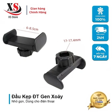 Kẹp Gen Xoáy Đầu Bi Tròn Cho Điện Thoại - Dễ Gắn, An Toàn, Giá 17.000 VNĐ XS Store