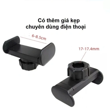Kẹp Gen Xoáy Đầu Bi Tròn Cho Điện Thoại - Dễ Gắn, An Toàn, Giá 17.000 VNĐ XS Store