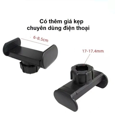 Kẹp Gen Xoáy Gắn Điện Thoại, Gắn Bi Tròn, Dùng Trên Giá Đỡ, Chắc Chắn và Nhỏ Gọn - Giá 15.000 Falcons Store 2