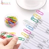 Kẹp giấy đa chức năng Ztoyl màu sáng tạo 50 miếng Hàn Quốc ISO - Giá 13.970₫