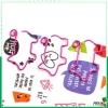 Kẹp giấy heo hồng ngộ nghĩnh K02 VPP MEILY - Trang trí Journal, giá 3.500 VND 2