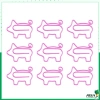 Kẹp giấy heo hồng ngộ nghĩnh K02 VPP MEILY - Trang trí Journal, giá 3.500 VND 4