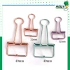 Kẹp giấy kim loại basic đa màu K01 - Phụ kiện decor Planner, Bullet Journal, giảm giá 7.000₫