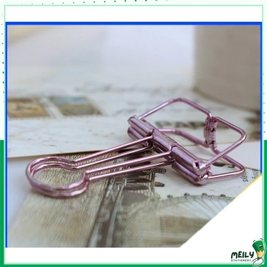 Kẹp giấy kim loại basic đa màu K01 - Phụ kiện decor Planner, Bullet Journal, giảm giá 7.000₫