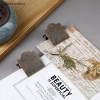Kẹp Giấy Kim Loại Retro NS - Kết Dính, Gấp Ghi Chú, Bảo Vệ Tài Liệu Văn Phòng 4