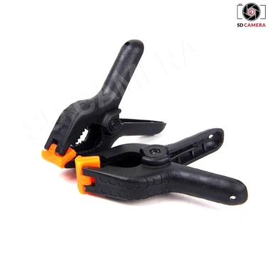 Kẹp giữ cố định cho flash, tripod, gỗ, ống nước - Chắc chắn, bền cao, 5.500₫