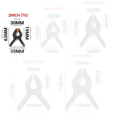Kẹp giữ cố định cho flash, tripod, gỗ, ống nước - Chắc chắn, bền cao, 5.500₫ 10 Kẹp giữ cố định cho flash, tripod, gỗ, ống nước - Chắc chắn, bền cao, 5.500₫ 10