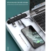 Kẹp Giữ Dây Cáp Hamart Siêu Dính Acrylic - Cố Định Dây Sạc Điện Thoại & Laptop, Chống Rối, Giá 9.900₫ 3
