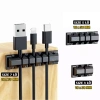 Kẹp Giữ Dây Cáp Hamart Siêu Dính Acrylic - Cố Định Dây Sạc Điện Thoại & Laptop, Chống Rối, Giá 9.900₫ 9