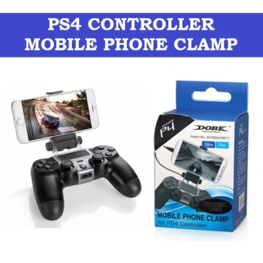 Kẹp Giữ Điện Thoại Cho Tay Cầm PS4 - Tiện Dụng, Độ Bám Cao, Giá 63,210₫