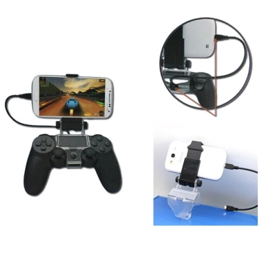 Kẹp Giữ Điện Thoại Cho Tay Cầm PS4 - Tiện Dụng, Độ Bám Cao, Giá 63,210₫