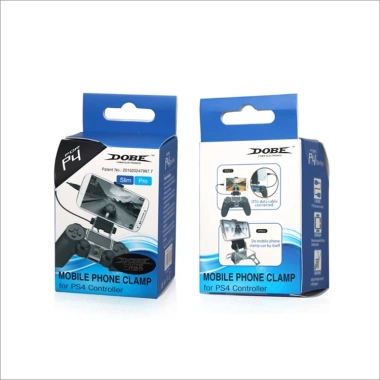 Kẹp Giữ Điện Thoại Cho Tay Cầm PS4 - Tiện Dụng, Độ Bám Cao, Giá 63,210₫