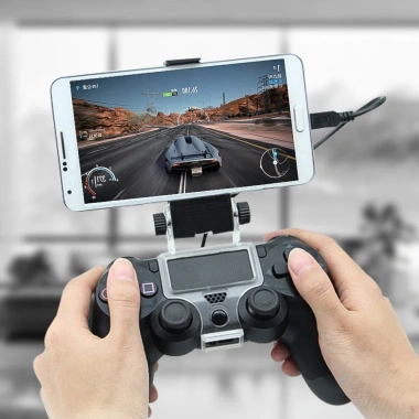 Kẹp Giữ Điện Thoại Cho Tay Cầm PS4 - Tiện Dụng, Độ Bám Cao, Giá 63,210₫