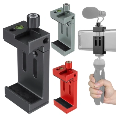 Kẹp Giữ Điện Thoại Đèn Pin GoPro + Tripod Tiện Dụng - Giá Ưu Đãi 171.646₫