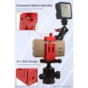 Kẹp Giữ Điện Thoại Đèn Pin GoPro + Tripod Tiện Dụng - Giá Ưu Đãi 171.646₫ 8