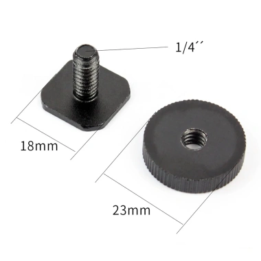 Kẹp Giữ Điện Thoại XT XINTE 1/4 inch cho DSLR - Gắn chắc, dùng tiện, chỉ 27.732 VND