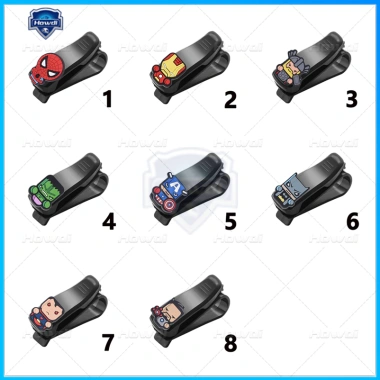 Kẹp giữ mắt kính đa năng hoạ tiết hoạt hình dễ thương Giá chỉ 17.595₫