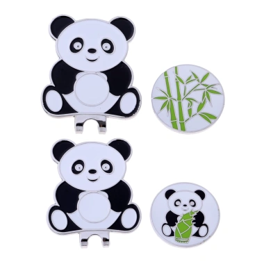 Kẹp Golf Perfeclan Đánh Dấu Bóng, Mũ Tấm Che Gấu Trúc - Quà Tặng Giá 90.200₫