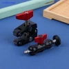 Kẹp hợp kim nhôm hai đầu 1/4 3/8 cho giá đỡ điện thoại và camera video giá chỉ 89.980