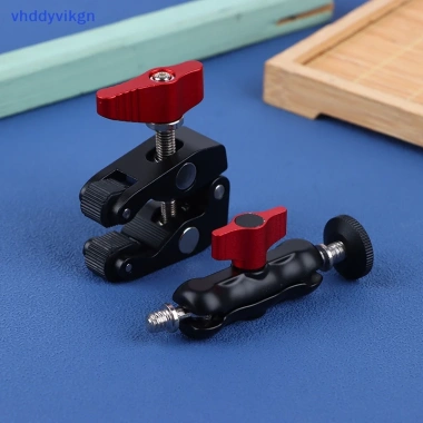 Kẹp hợp kim nhôm hai đầu 1/4 3/8 cho giá đỡ điện thoại và camera video giá chỉ 89.980