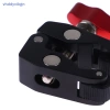 Kẹp hợp kim nhôm hai đầu 1/4 3/8 cho giá đỡ điện thoại và camera video giá chỉ 89.980 4