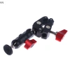 Kẹp hợp kim nhôm Mingxuan2 đôi 1/4 3/8 cho điện thoại Video Mount, gắn màn hình máy ảnh, đèn LED, mic VN - 85.580₫ 3