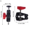 Kẹp hợp kim nhôm Mingxuan2 đôi 1/4 3/8 cho điện thoại Video Mount, gắn màn hình máy ảnh, đèn LED, mic VN - 85.580₫ 5