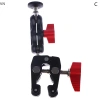 Kẹp hợp kim nhôm Mingxuan2 đôi 1/4 3/8 cho điện thoại Video Mount, gắn màn hình máy ảnh, đèn LED, mic VN - 85.580₫ 10
