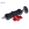 Kẹp hợp kim nhôm thời trang, tay đôi 1/4-3/8, lỗ gắn điện thoại, camera, đèn LED, mic - giá chỉ 91.229 VND 2