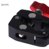 Kẹp hợp kim nhôm thời trang, tay đôi 1/4-3/8, lỗ gắn điện thoại, camera, đèn LED, mic - giá chỉ 91.229 VND 7