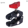 Kẹp hợp kim nhôm thời trang, tay đôi 1/4-3/8, lỗ gắn điện thoại, camera, đèn LED, mic - giá chỉ 91.229 VND 10