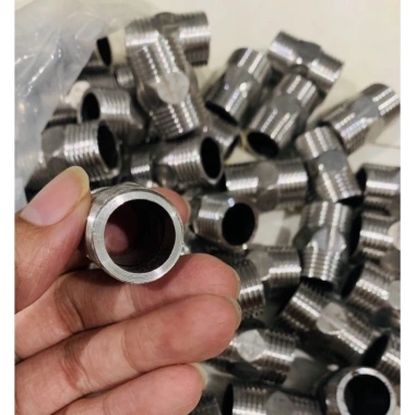Kép INOX REN 1/2 -20mm hàng dày, giá rẻ cho công trình - chỉ 8.000 VNĐ