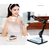 Kẹp iPad đa năng 95.000đ - Đỡ điện thoại, kẹp cạnh bàn, cạnh giường, xoay 360° 7