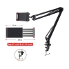 Kẹp iPad đa năng 95.000đ - Đỡ điện thoại, kẹp cạnh bàn, cạnh giường, xoay 360° 8
