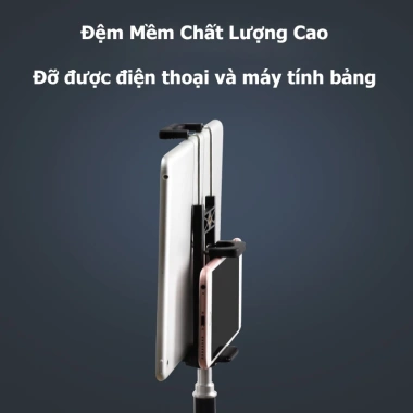 Kẹp iPad, Máy Tính Bảng & Điện Thoại HOLOCOM K2 - Hỗ Trợ Quay Video, Livestream, Chụp Ảnh, Giá Ưu Đãi 45.000 VNĐ