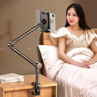 Kẹp iPad và điện thoại đầu giường đa năng, điều chỉnh nhiều khớp, giải trí tiện lợi - Giá chỉ 138.000₫ 2 Kẹp iPad và điện thoại đầu giường đa năng, điều chỉnh nhiều khớp, giải trí tiện lợi - Giá chỉ 138.000₫ 2