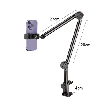 Kẹp iPad và điện thoại đầu giường đa năng, điều chỉnh nhiều khớp, giải trí tiện lợi - Giá chỉ 138.000₫ 5 Kẹp iPad và điện thoại đầu giường đa năng, điều chỉnh nhiều khớp, giải trí tiện lợi - Giá chỉ 138.000₫ 5