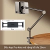 Kẹp iPad và điện thoại đầu giường đa năng, điều chỉnh nhiều khớp, giải trí tiện lợi - Giá chỉ 138.000₫ 8