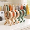 Kẹp Khăn Đi Biển NS 3/6 chiếc - Chống Gió, Nhựa, Tái Sử Dụng, Giặt Được