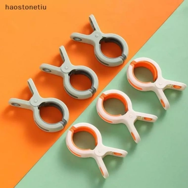 Kẹp Khăn Đi Biển NS 3/6 chiếc - Chống Gió, Nhựa, Tái Sử Dụng, Giặt Được 4
